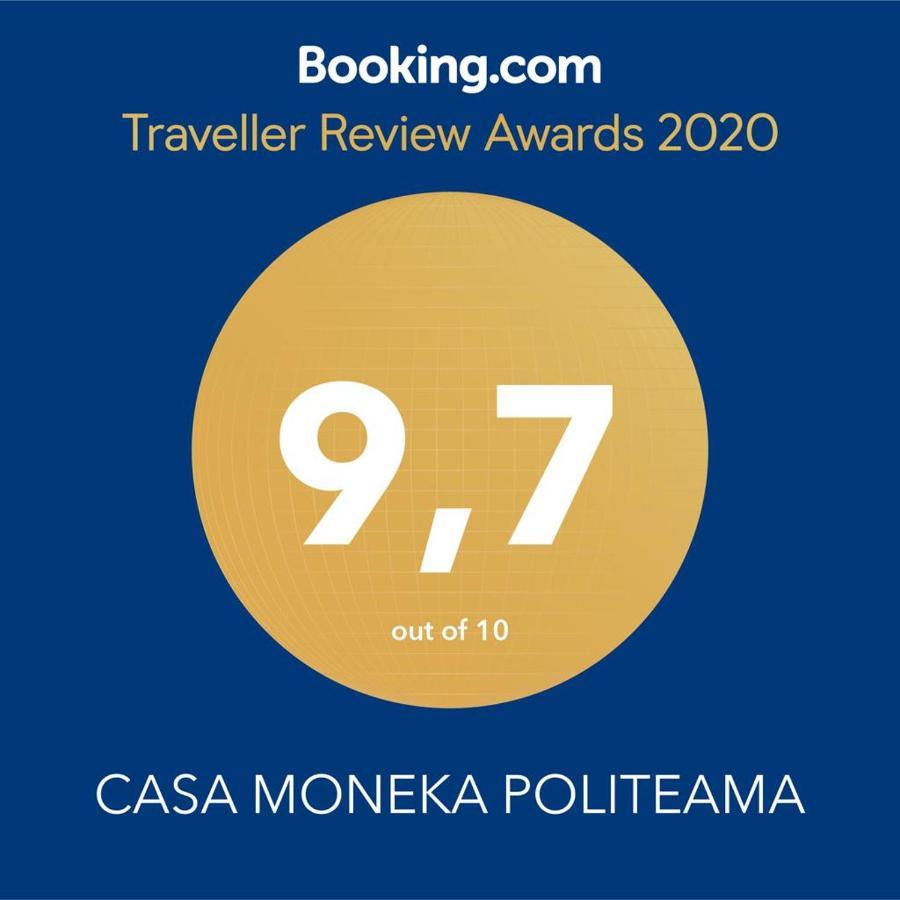 Casa Moneka Politeama Appartement Palermo Buitenkant foto
