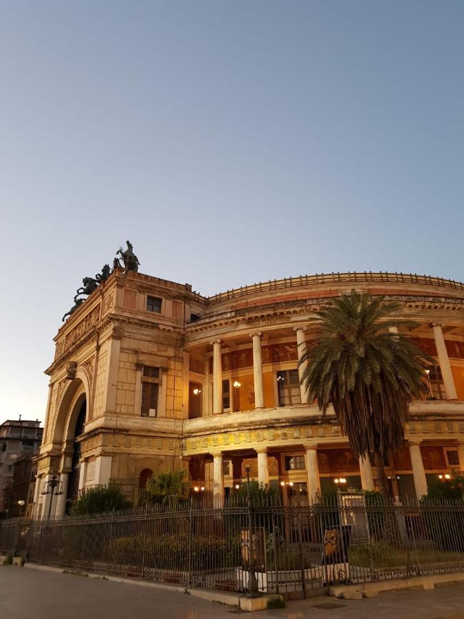 Casa Moneka Politeama Appartement Palermo Buitenkant foto