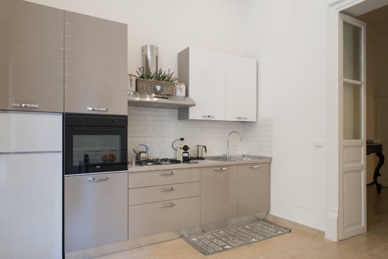 Casa Moneka Politeama Appartement Palermo Buitenkant foto