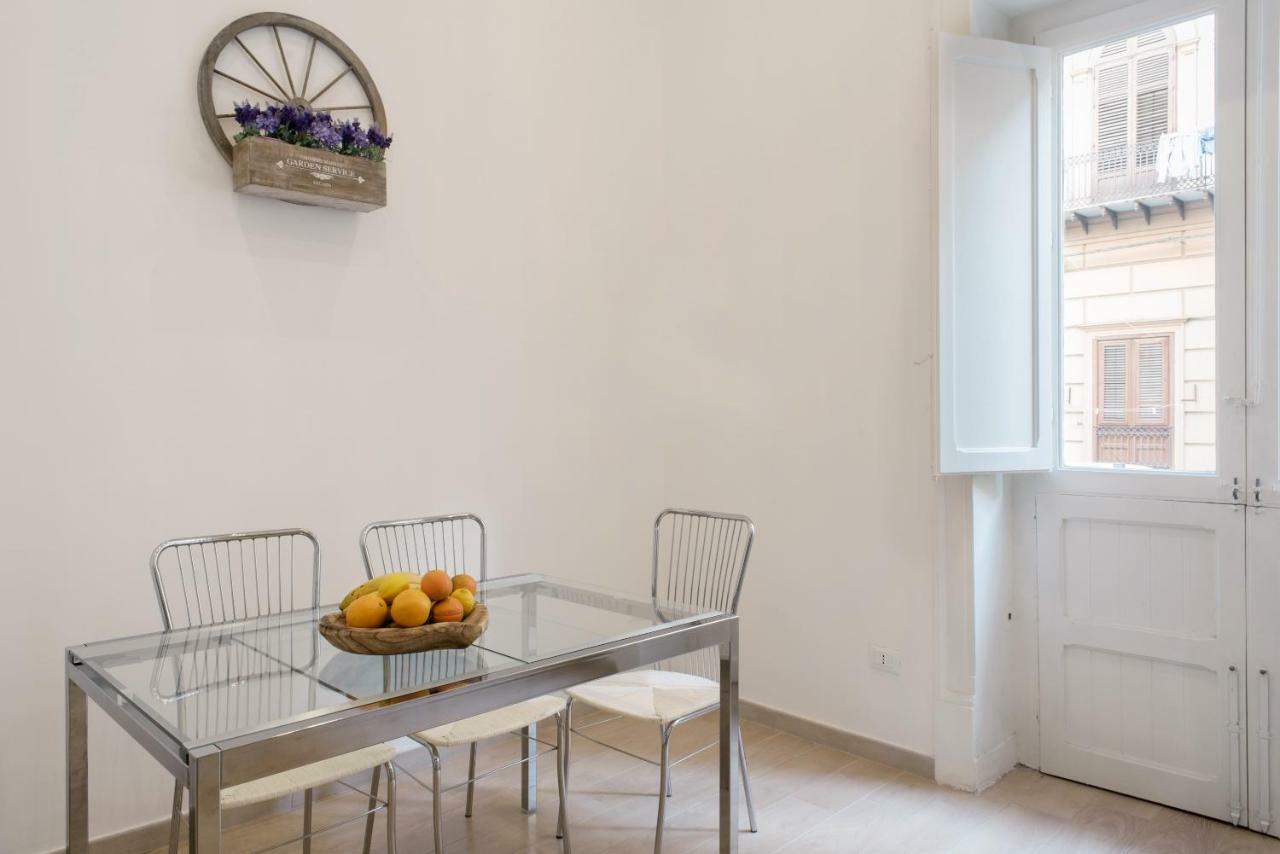 Casa Moneka Politeama Appartement Palermo Buitenkant foto