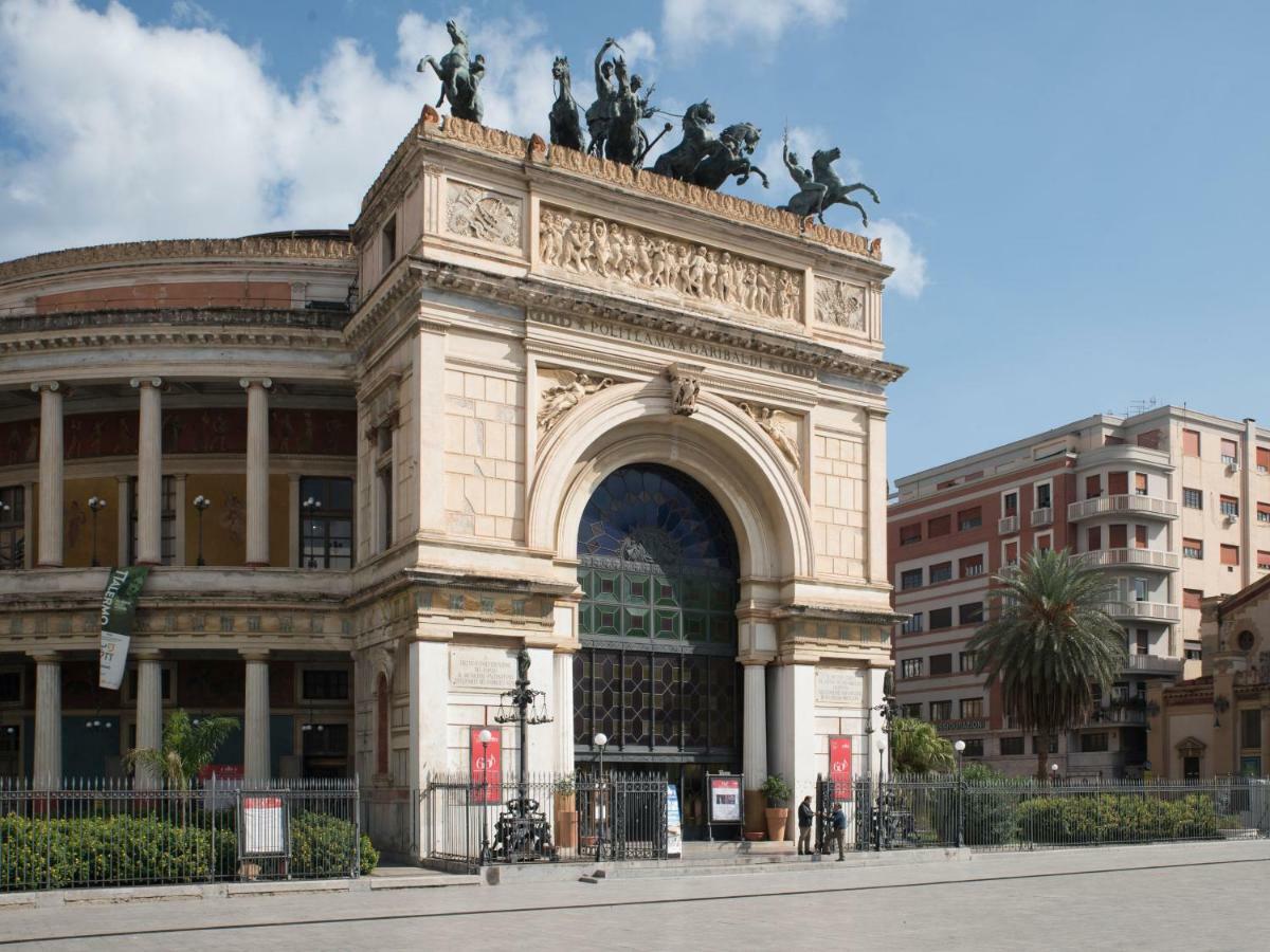 Casa Moneka Politeama Appartement Palermo Buitenkant foto
